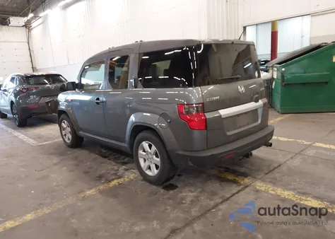 2010 Honda Element Ex from USA, damaged, VIN 5J6YH2H7XAL002518